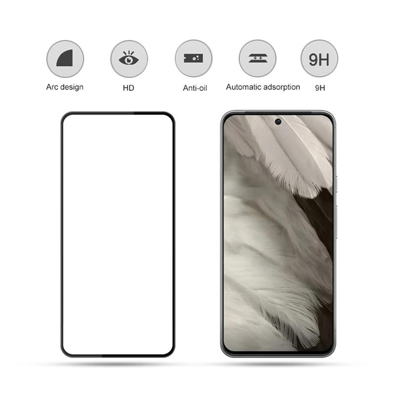 MOCOLO For Google Pixel 8 Pro Anti-scratch Full Screen Protector Full Glue Silk Printing Tempered Glass Film Black
MOCOLO For Google Pixel 8 Pro Anti-scratch Full Screen Protector Full Glue Silk Printing Tempered Glass Film Black