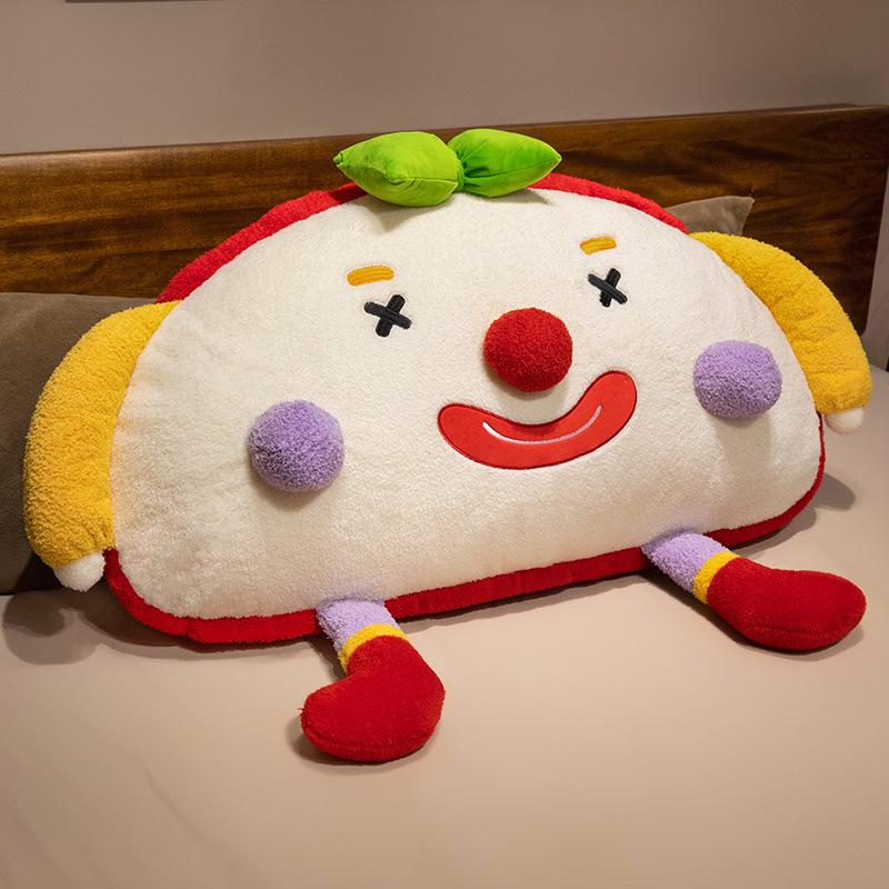Dopamine Clown Lumbar Pillow: Cute Color Block Cushion for Office, Sofa, or Bedside Support. 80cm/1800g
Dopamine Clown Lumbar Pillow: Cute Color Block Cushion for Office, Sofa, or Bedside Support. 80cm/1800g