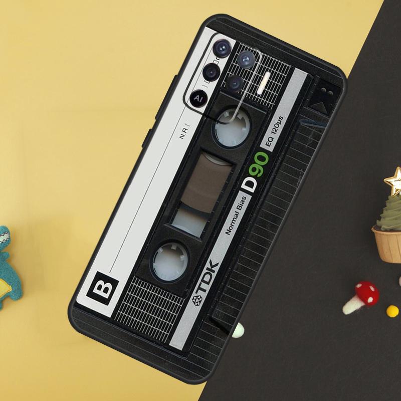 Retro Cassette Tape Case For OPPO A16 A76 A96 A98 A78 A58 A5 A9 A15 A17 A77 A52 A72 A53S A57S A94 A74 A54 Cover OPPO A52
Retro Cassette Tape Case For OPPO A16 A76 A96 A98 A78 A58 A5 A9 A15 A17 A77 A52 A72 A53S A57S A94 A74 A54 Cover OPPO A52