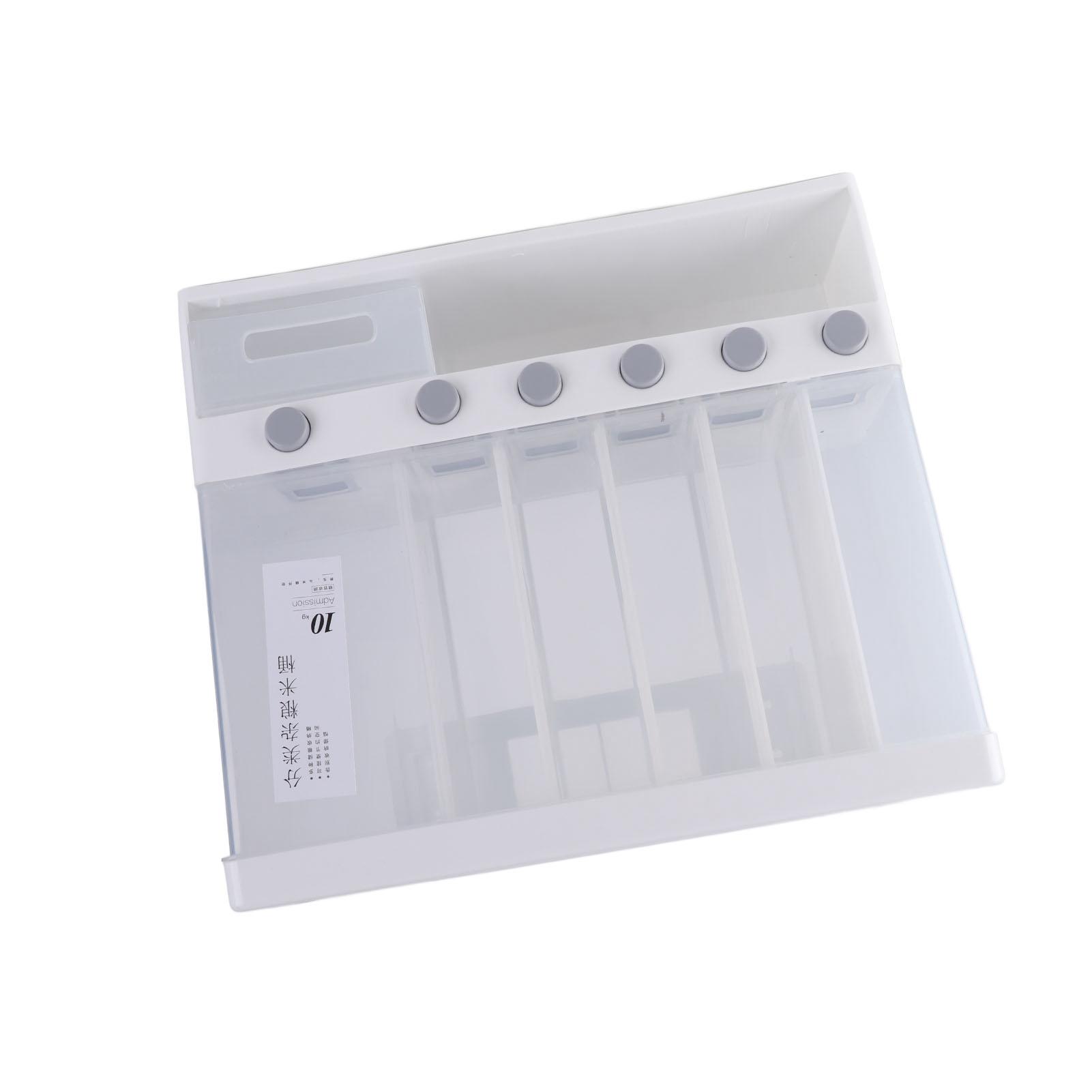 22lb Wall Mounted Dry Food Dispenser Airtight Grain Dispenser Box Rice Grain Storage Container with Measuring Cup for
22lb Wall Mounted Dry Food Dispenser Airtight Grain Dispenser Box Rice Grain Storage Container with Measuring Cup for