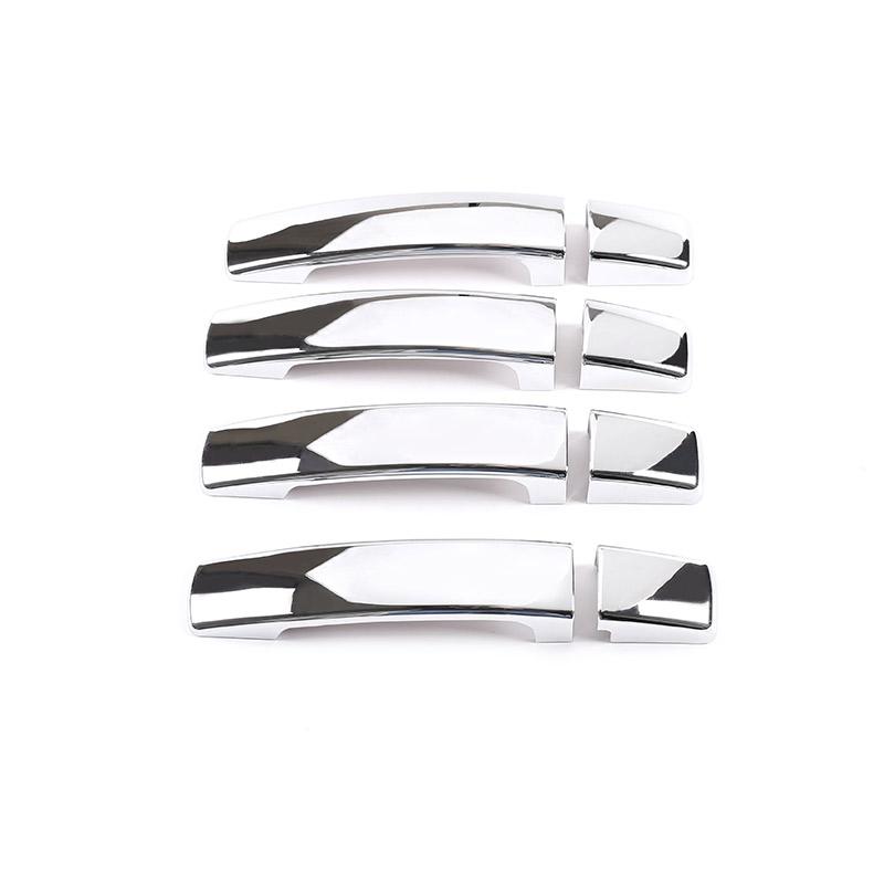 For Land Rover Freelander 2 2007-2009 For Discovery 3 LR3 2004-2009 ABS Car Door Handles Decorative Cover Trim Accessories срібний
For Land Rover Freelander 2 2007-2009 For Discovery 3 LR3 2004-2009 ABS Car Door Handles Decorative Cover Trim Accessories срібний