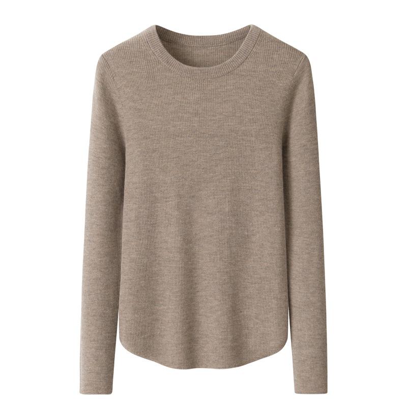 100% Pure Cashmere Ribbed Slim Fit Long Sleeve Sweater - Women s High Stretch Base Layer Top M верблюд
100% Pure Cashmere Ribbed Slim Fit Long Sleeve Sweater - Women s High Stretch Base Layer Top M верблюд