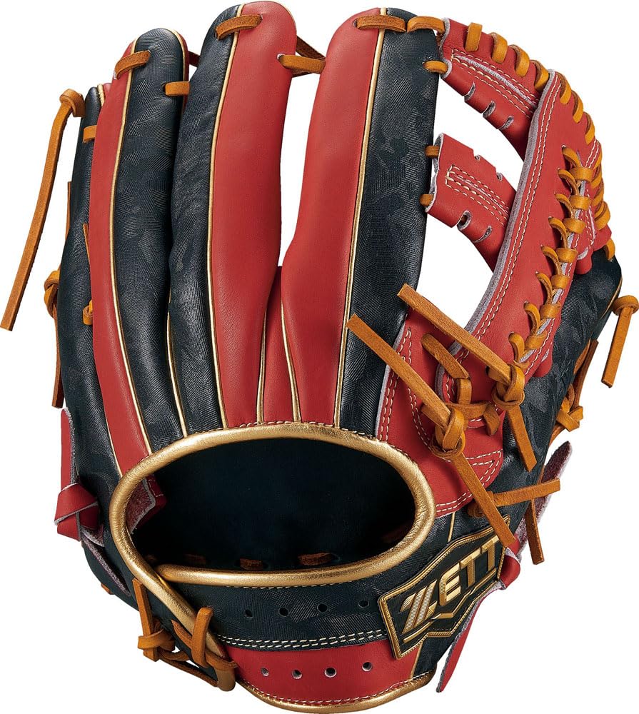 ZETT Soft Baseball Glove Neo Status VL Second Short Right Pitch BRGB31250 (Glove) Red/Black
ZETT Soft Baseball Glove Neo Status VL Second Short Right Pitch BRGB31250 (Glove) Red/Black