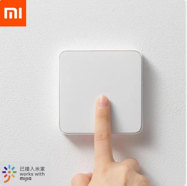 Новый умный настенный переключатель Xiaomi Mijia, версия Live Line, настенный переключатель, обновление OTA, Smart Linkage работает с приложением mihome
Новый умный настенный переключатель Xiaomi Mijia, версия Live Line, настенный переключатель, обновление OTA, Smart Linkage работает с приложением mihome