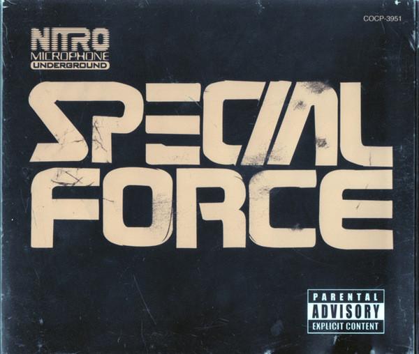 CD NITRO MICROPHONE UNDERGROUND SPECIAL FORCE COCP3951 Nitrich 2007 Japan Japanese Club Dance Used
CD NITRO MICROPHONE UNDERGROUND SPECIAL FORCE COCP3951 Nitrich 2007 Japan Japanese Club Dance Used