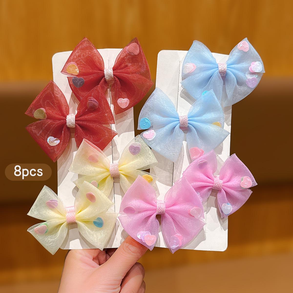 8 красочных заколок-бантов для волос, подходящих для повседневных причесок
8 красочных заколок-бантов для волос, подходящих для повседневных причесок