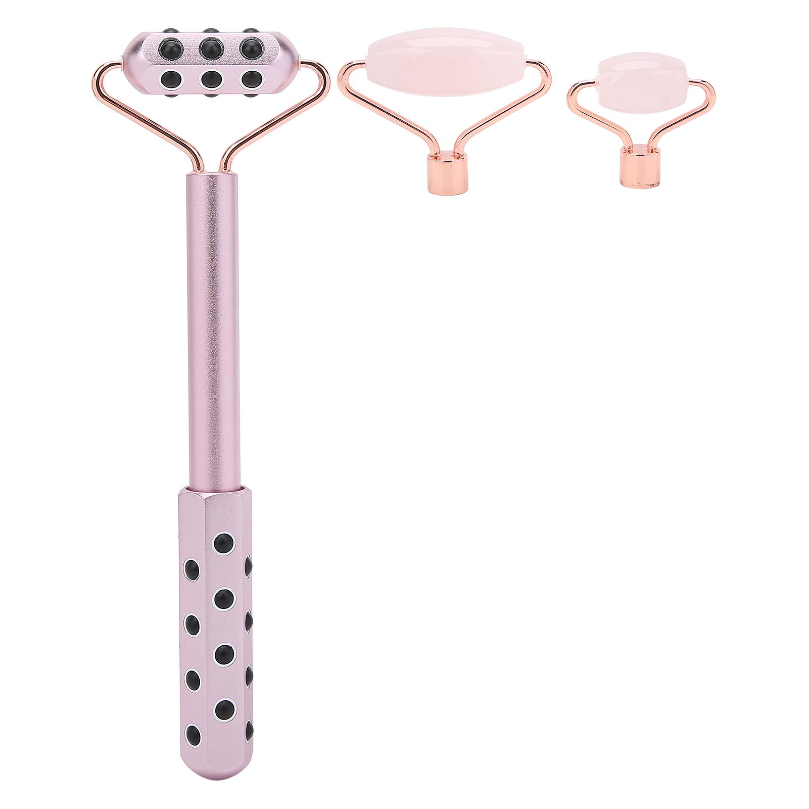 Роликовый массажер для лица 4-в-1, германиевый массажный ролик для подтяжки лица, удаления морщин
Роликовый массажер для лица 4-в-1, германиевый массажный ролик для подтяжки лица, удаления морщин