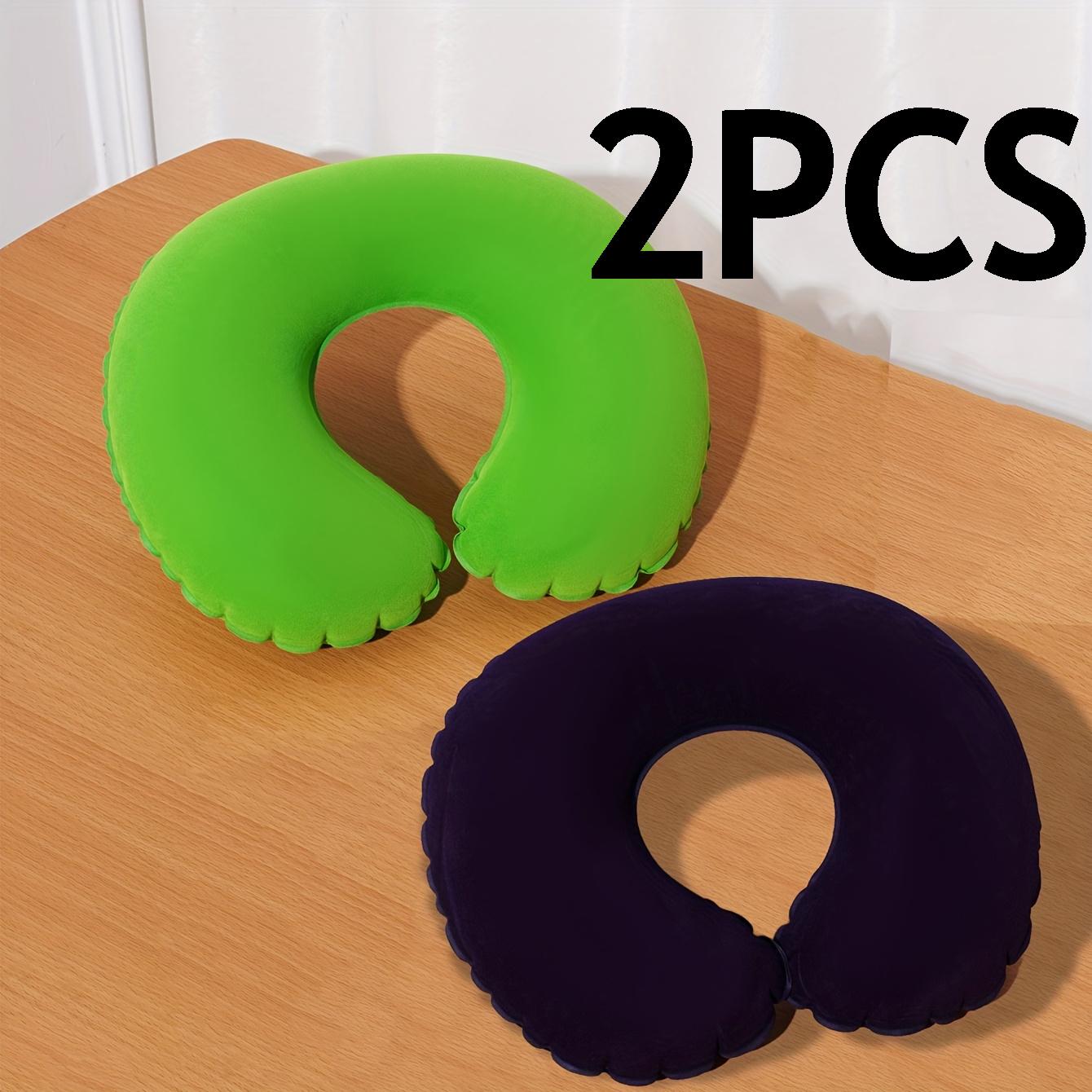 2 шт./упак. надувная подушка U-образной формы, портативная складная подушка для шеи для путешествий, подходит для путешествий
2 шт./упак. надувная подушка U-образной формы, портативная складная подушка для шеи для путешествий, подходит для путешествий