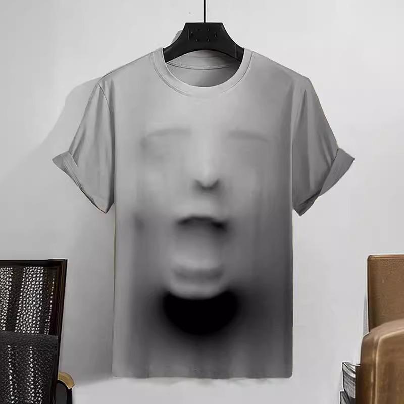 Summer T-shirt Hip Hop Series Digital 3D Printed Women s Short Sleeved Sports T-shirt Top 6xl
Summer T-shirt Hip Hop Series Digital 3D Printed Women s Short Sleeved Sports T-shirt Top 6xl