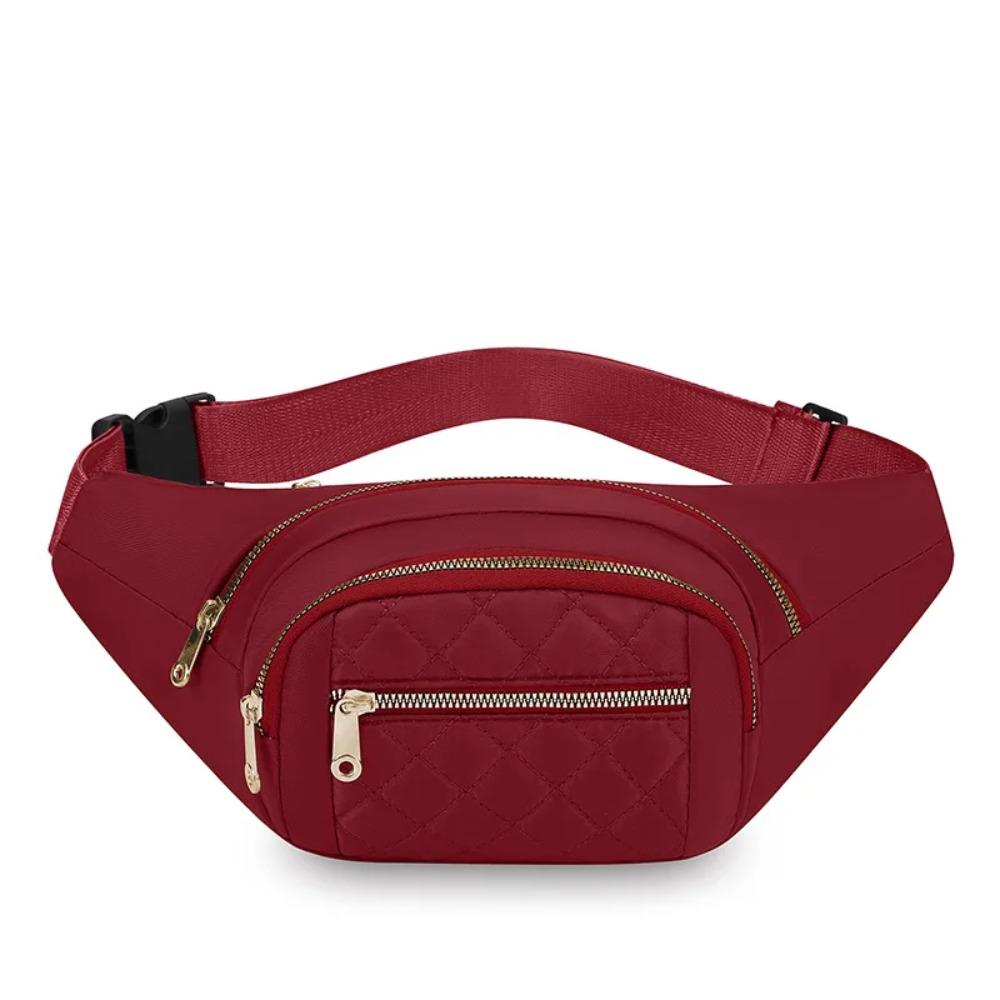 Fashion 3 zippers Women s Chest Bag Oxford Cloth Waterproof Crossbody Bag Large Capacity Multifunctional Waist Bags Travel
Fashion 3 zippers Women s Chest Bag Oxford Cloth Waterproof Crossbody Bag Large Capacity Multifunctional Waist Bags Travel