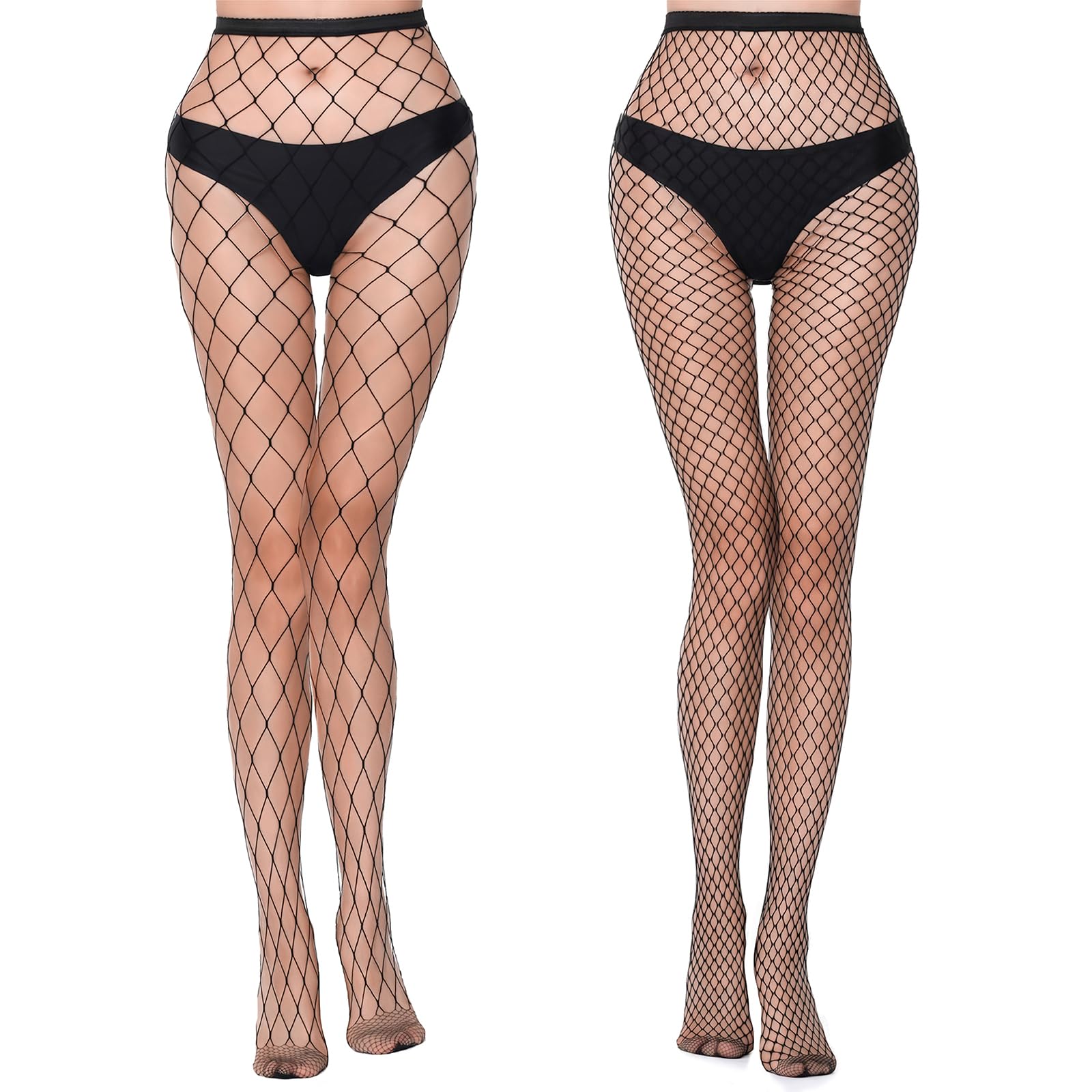 Fishnet Stockings For Women, High Waist Tights Fishnet Stockings, Black Thigh High Pantyhose, One Size Fit All One Size
Fishnet Stockings For Women, High Waist Tights Fishnet Stockings, Black Thigh High Pantyhose, One Size Fit All One Size