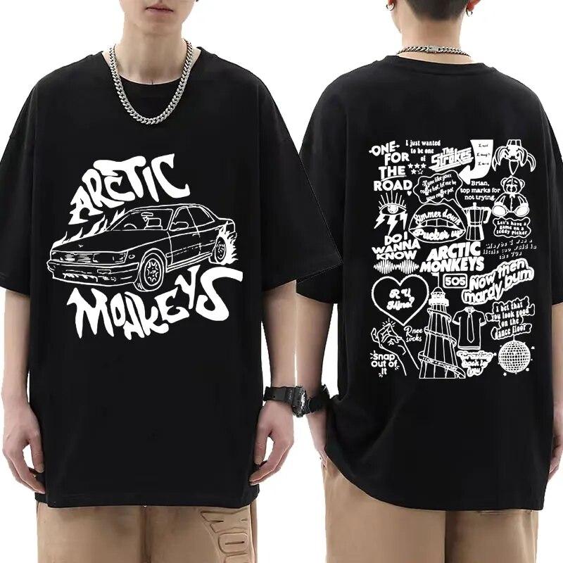 Футболка Arctic Monkeys Band North American Tour 2023, женская футболка унисекс в стиле хип-хоп и рок, большие футболки, винтажная модная футболка, уличная одежда
Футболка Arctic Monkeys Band North American Tour 2023, женская футболка унисекс в стиле хип-хоп и рок, большие футболки, винтажная модная футболка, уличная одежда