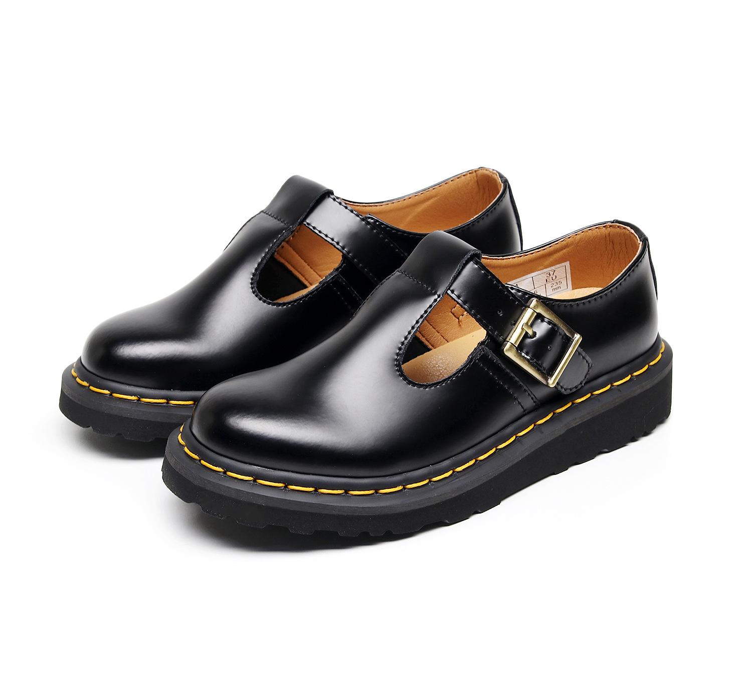 Британский стиль, модные туфли Мэри Джейн из натуральной кожи с плоским дном, повседневные женские туфли на толстой подошве для отдыха на открытом воздухе 41
Британский стиль, модные туфли Мэри Джейн из натуральной кожи с плоским дном, повседневные женские туфли на толстой подошве для отдыха на открытом воздухе 41