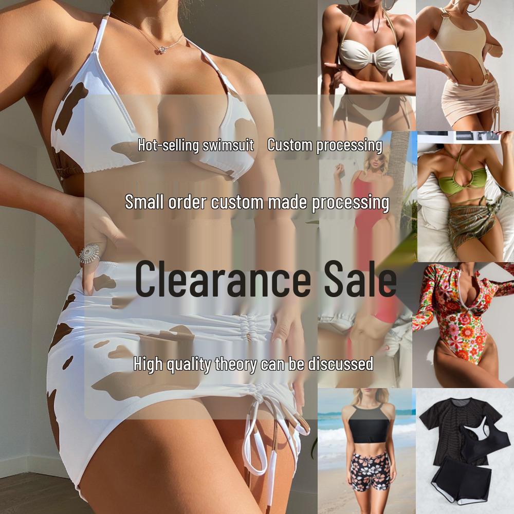 European & American Women s Sexy Bikini Swimsuit Clearance Contact customer service for details
European & American Women s Sexy Bikini Swimsuit Clearance Contact customer service for details