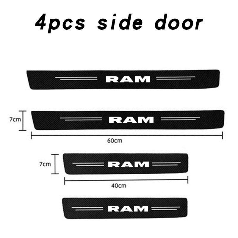 Carbon Fiber Car Trunk Bumper Protective Sticker Car doorsill Protective Sticker Tape Anti Scratch for Dodge RAM Car Accessories
Carbon Fiber Car Trunk Bumper Protective Sticker Car doorsill Protective Sticker Tape Anti Scratch for Dodge RAM Car Accessories