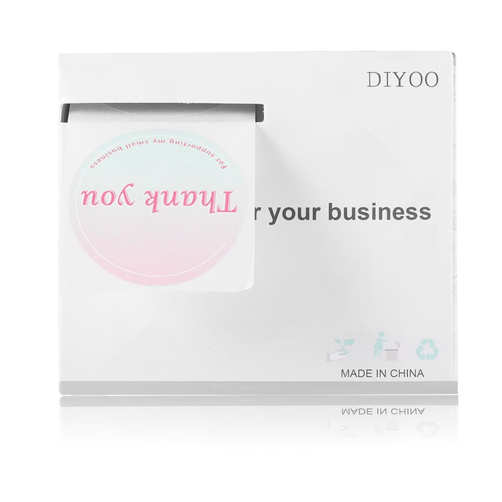 1000 Pieces Stickers 1.5 Inch Gilding Thank You Decals Self Labels Decor for Supporting Small Business
1000 Pieces Stickers 1.5 Inch Gilding Thank You Decals Self Labels Decor for Supporting Small Business