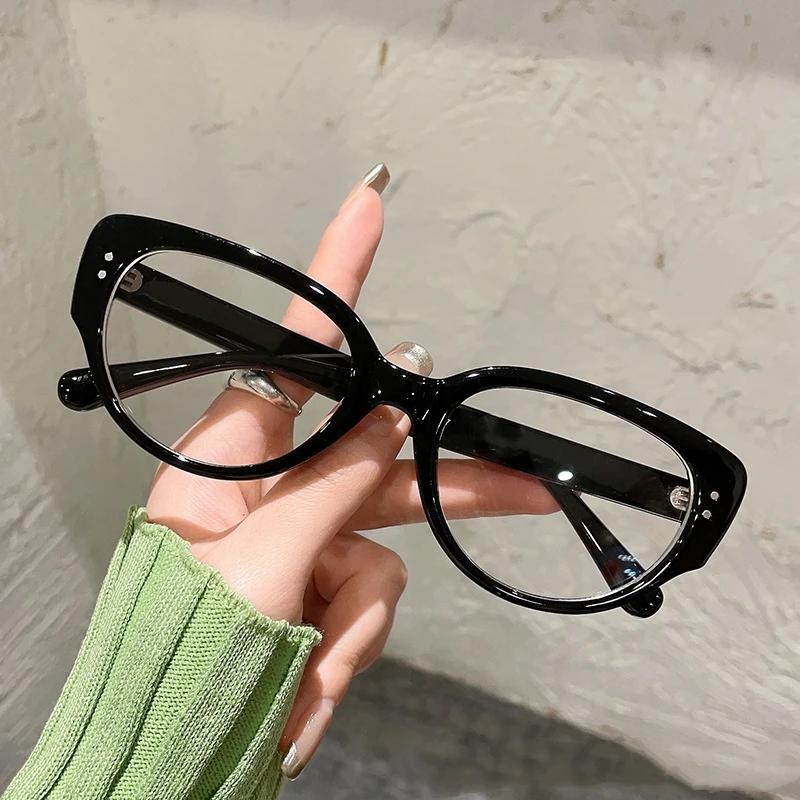 Vintage Short Sighted Eyeglasses Ladies Cat Eye Blue Light Blocking Eyewear Classic Transparent Hd Definition Women Prescription 0(anti-blue)
Vintage Short Sighted Eyeglasses Ladies Cat Eye Blue Light Blocking Eyewear Classic Transparent Hd Definition Women Prescription 0(anti-blue)