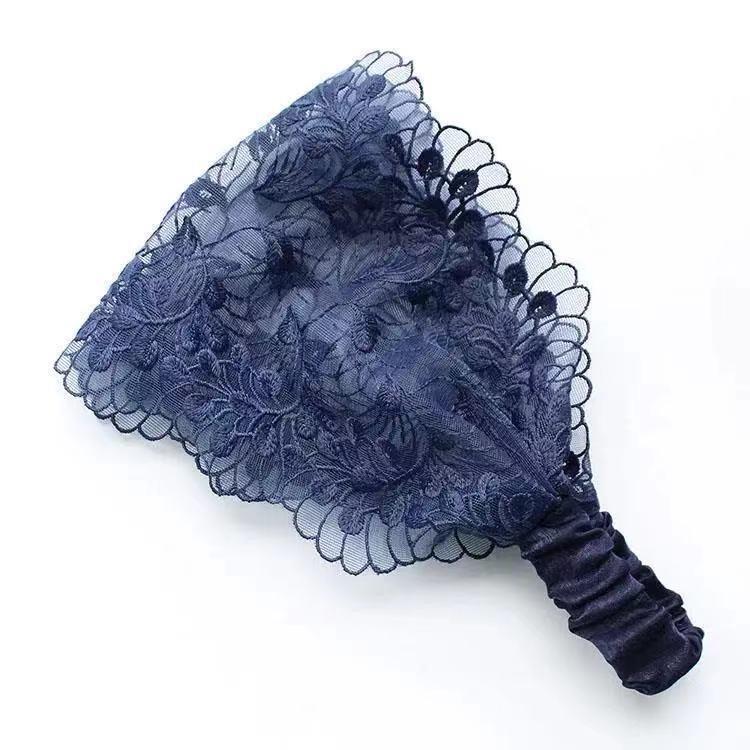 Элегантная европейско-американская вышитая эластичная повязка на голову – дышащий аксессуар для волос с широким краем синий
Элегантная европейско-американская вышитая эластичная повязка на голову – дышащий аксессуар для волос с широким краем синий