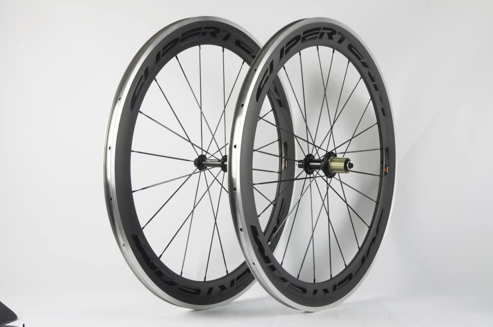Велосипедное колесо SUPERTEAM Carbon Clincher Road Wheel 700C Alloy Brake (50) чёрный
Велосипедное колесо SUPERTEAM Carbon Clincher Road Wheel 700C Alloy Brake (50) чёрный