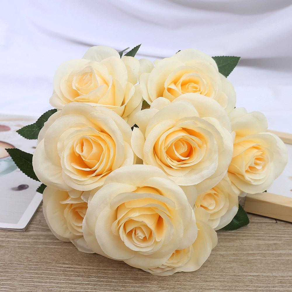 9 Head Real Happy Flower Mini Photography Photo Gift Natural Silk Rose Flowers 10 Colors Valentine s Day Decorative бежевый
9 Head Real Happy Flower Mini Photography Photo Gift Natural Silk Rose Flowers 10 Colors Valentine s Day Decorative бежевый