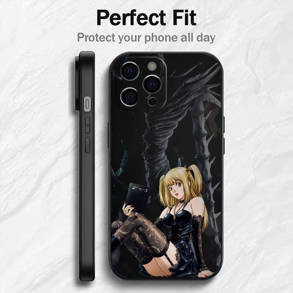 Classic Death NoTe Phone Case For iPhone17,16,15,14,13,12 Plus,Max Soft Silicone Black Cover iPhone15
Classic Death NoTe Phone Case For iPhone17,16,15,14,13,12 Plus,Max Soft Silicone Black Cover iPhone15