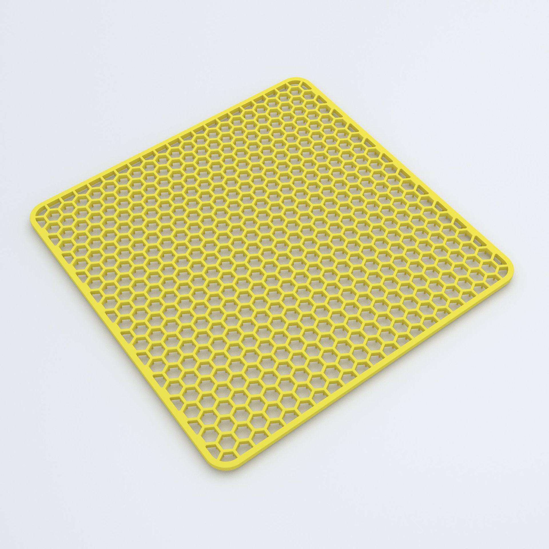 Silicone Sink Drain Hollow Kitchen Filter Splash Mat Table Decoration Multifunction Fast Draining placemats Style Material Model 27cm 27cm
Silicone Sink Drain Hollow Kitchen Filter Splash Mat Table Decoration Multifunction Fast Draining placemats Style Material Model 27cm 27cm