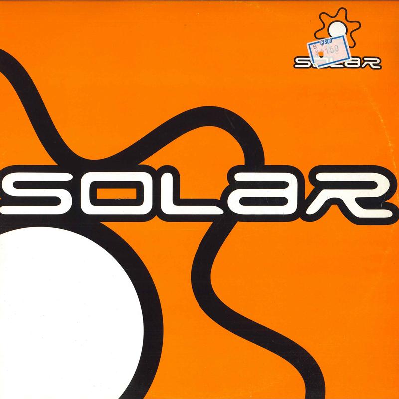 12inch Record SOL RAY - Are You Ready SOLAR1 Solar Trax 2000 UK Dance & Electronica Used
12inch Record SOL RAY - Are You Ready SOLAR1 Solar Trax 2000 UK Dance & Electronica Used