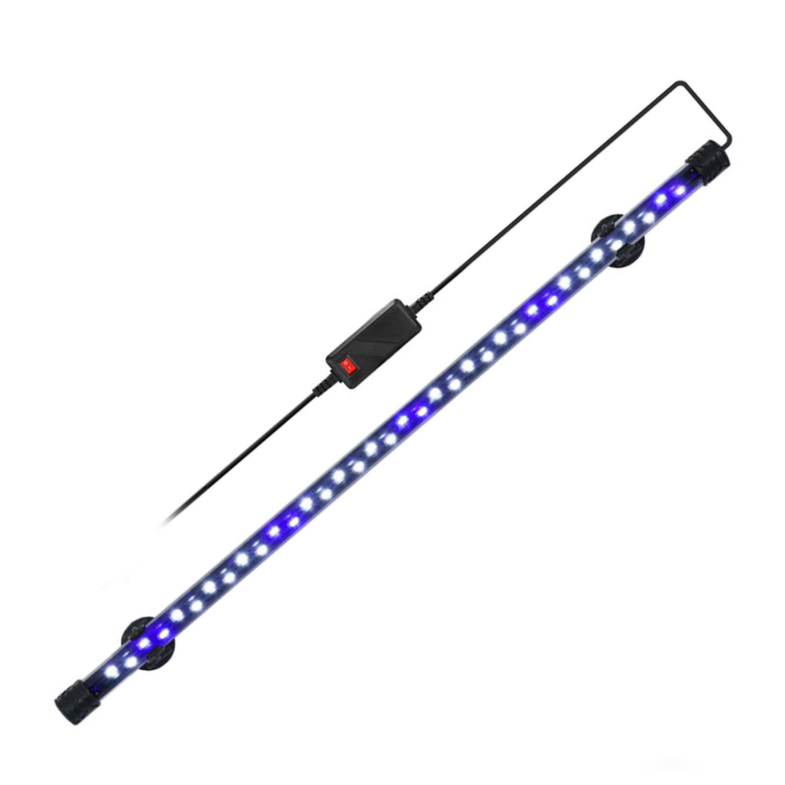 Світлодіодний ліхтар для акваріума, підводний ліхтар 58cm US синій/білий
Світлодіодний ліхтар для акваріума, підводний ліхтар 58cm US синій/білий