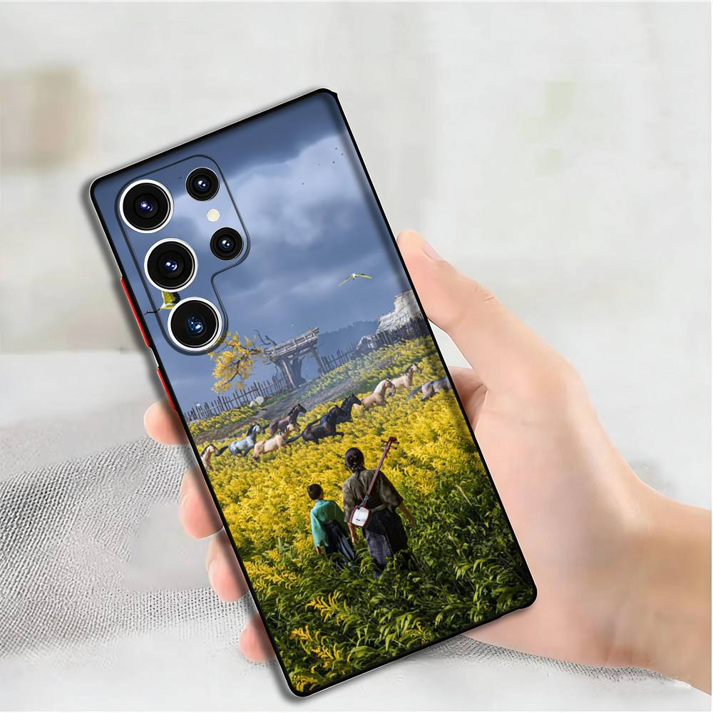 Game Yan Yun Phone Case For Samsung S24,25,23,22,21,20 Plus Ultra 5G Lite Shockproof Cover Samsung S26
Game Yan Yun Phone Case For Samsung S24,25,23,22,21,20 Plus Ultra 5G Lite Shockproof Cover Samsung S26