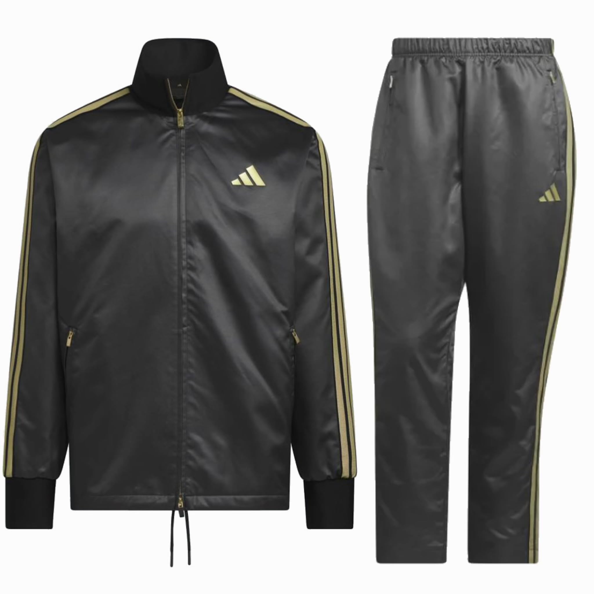 Спортивный костюм Adidas KA1248: Куртка Climawarm Woven Stadium Gold x Брюки Черные, Размер L, (Грудь 93-96 см), Набор, KA1251,
Спортивный костюм Adidas KA1248: Куртка Climawarm Woven Stadium Gold x Брюки Черные, Размер L, (Грудь 93-96 см), Набор, KA1251,