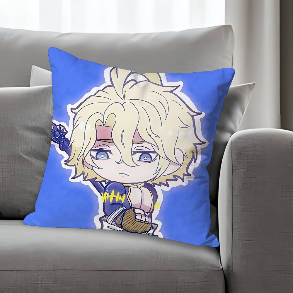 Chibi RRecord of Ragnaroks Pillow Cases for Bedroom Living Room Sofa Home Decor Polyester Cushion Cover with Zipper 30x30 cm
Chibi RRecord of Ragnaroks Pillow Cases for Bedroom Living Room Sofa Home Decor Polyester Cushion Cover with Zipper 30x30 cm