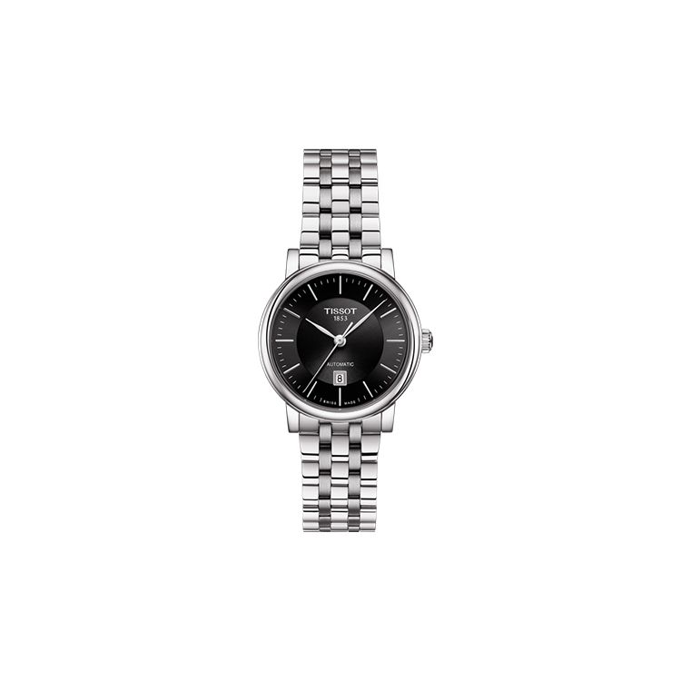 Tissot Carson Series Mechanical Movement 50M Waterproof Watch 30Mm Black Dial Stainless Steel Case Stainless Steel Bracelet T122.207.11.051.00 Regular Watch Box,Black Dial
Tissot Carson Series Mechanical Movement 50M Waterproof Watch 30Mm Black Dial Stainless Steel Case Stainless Steel Bracelet T122.207.11.051.00 Regular Watch Box,Black Dial