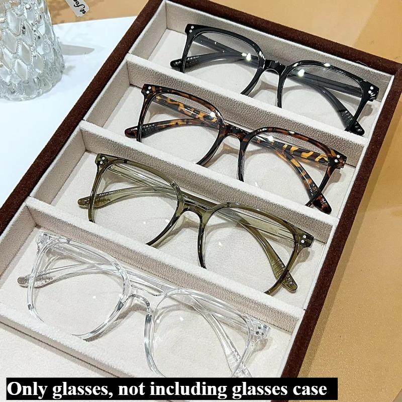 1 шт./3 шт./4 шт. Очки с защитой от синего света, классические популярные очки с квадратной оправой, мужские и женские модные очки
1 шт./3 шт./4 шт. Очки с защитой от синего света, классические популярные очки с квадратной оправой, мужские и женские модные очки