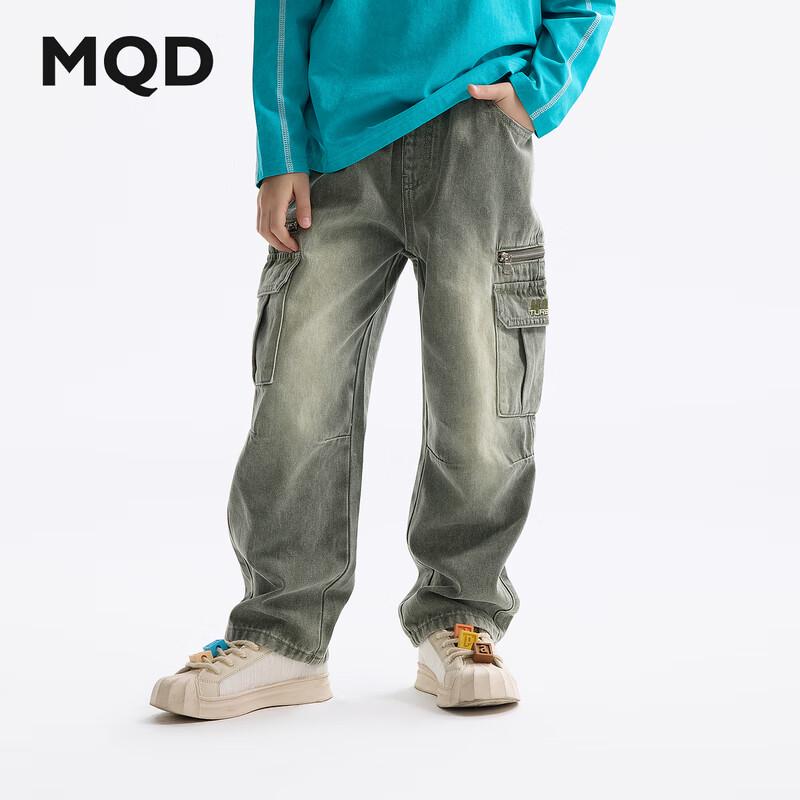 MQD Boys Fashion Washed Denim Cargo Pants 130cm
MQD Boys Fashion Washed Denim Cargo Pants 130cm
