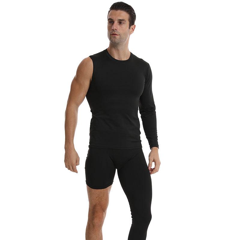 Men s Quick-Dry Compression Sports Tights Set: Summer Basketball Training Base Layer Shirt M
Men s Quick-Dry Compression Sports Tights Set: Summer Basketball Training Base Layer Shirt M