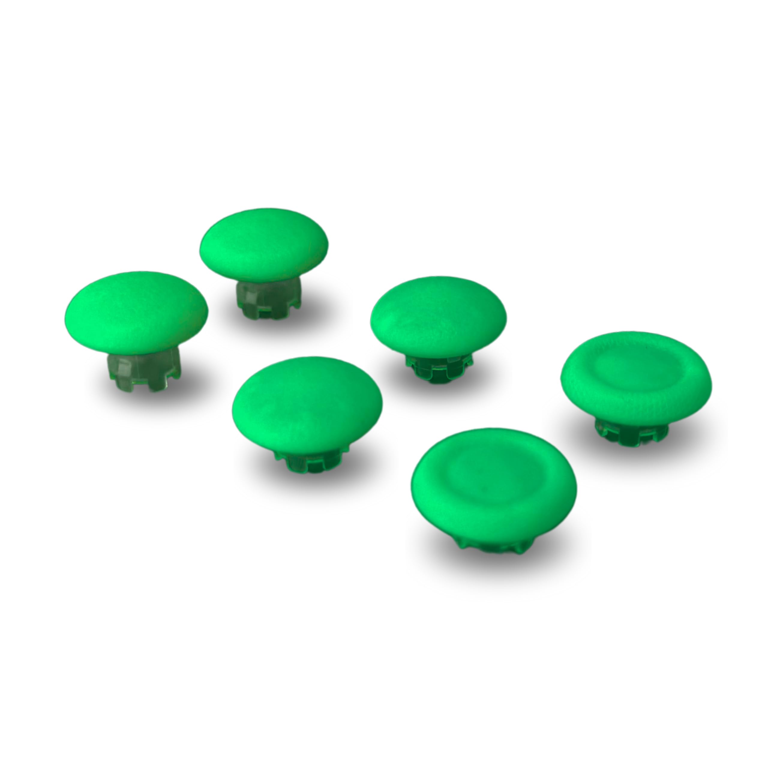 Karaful Gaming PS5 Edge Controller Compatible Replacement Stick Cap Купольний тип Стандартний тип 6 шт. (Зелений) зелений
Karaful Gaming PS5 Edge Controller Compatible Replacement Stick Cap Купольний тип Стандартний тип 6 шт. (Зелений) зелений