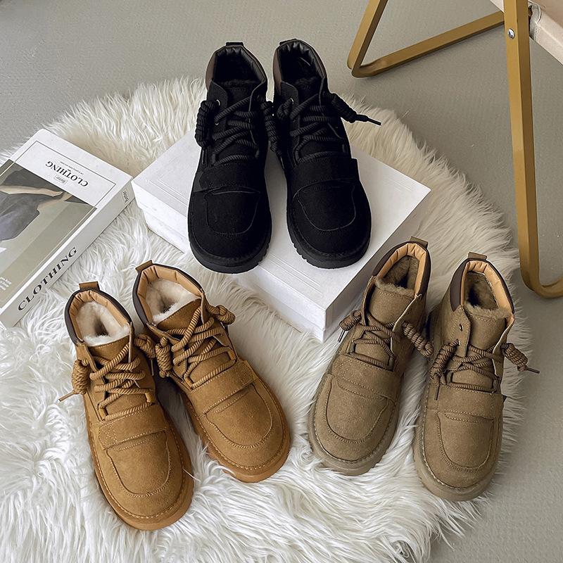 Large size couple snow boots women s autumn and winter 2024 new European and American retro velvet thickened warm snow boots 35 чёрный
Large size couple snow boots women s autumn and winter 2024 new European and American retro velvet thickened warm snow boots 35 чёрный