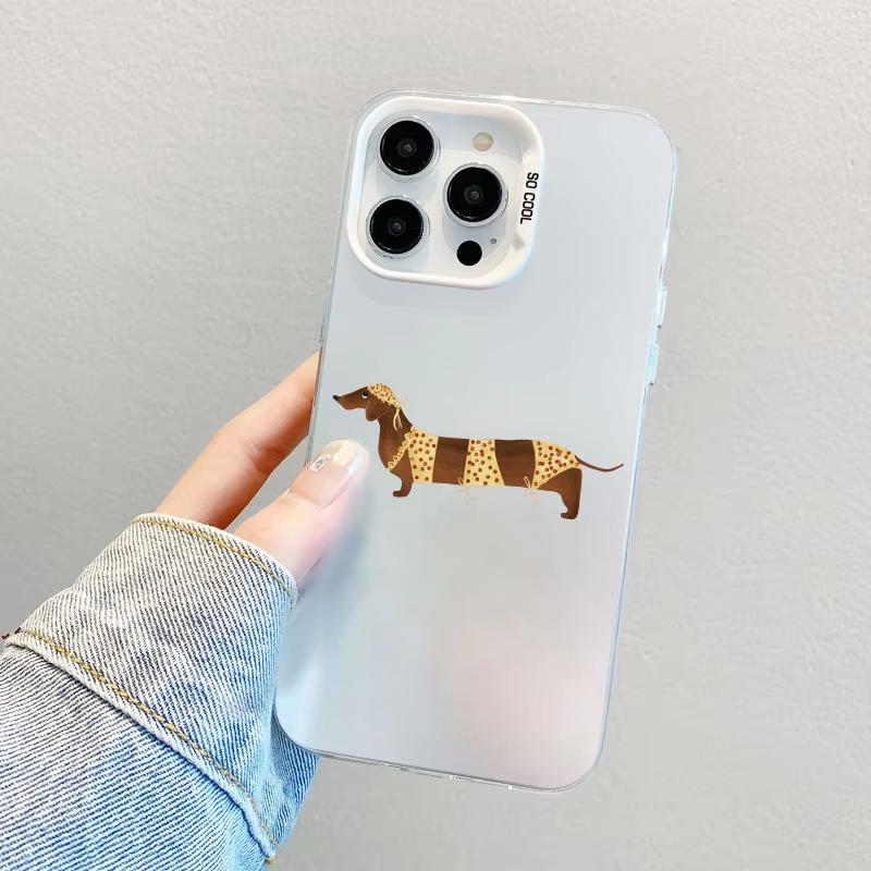 Cute Dachshund Bulldog Pattern Phone Case For iPhone 17 Pro Max 16 15 Pro 14 13 Mini 12 11 XR XS 17Air Plus Hard Matte Cover iPhone XS Max белый
Cute Dachshund Bulldog Pattern Phone Case For iPhone 17 Pro Max 16 15 Pro 14 13 Mini 12 11 XR XS 17Air Plus Hard Matte Cover iPhone XS Max белый