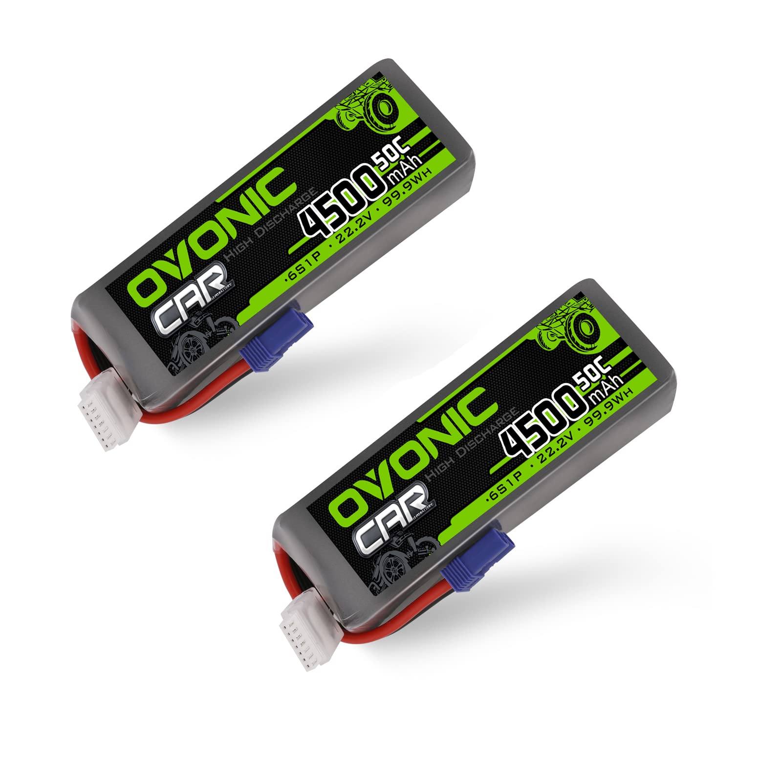 Акумулятор Ovonic 6S Lipo 50C 4500mAh RC Lipo EC5 штекер м який чохол для X-класу Drone Racing 70 мм 8 мм 90 мм EDF RC Quadcopter літак вертоліт автомобіль вантажівка
Акумулятор Ovonic 6S Lipo 50C 4500mAh RC Lipo EC5 штекер м який чохол для X-класу Drone Racing 70 мм 8 мм 90 мм EDF RC Quadcopter літак вертоліт автомобіль вантажівка