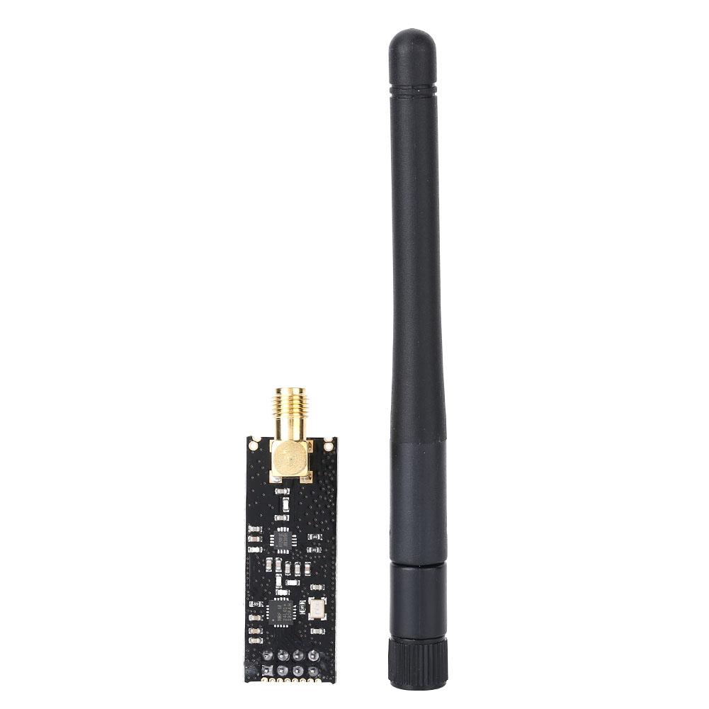 2.4G NRF24L01+PA+LNA 1100м Бездротовий приймально-передавальний комунікаційний модуль з SMA
2.4G NRF24L01+PA+LNA 1100м Бездротовий приймально-передавальний комунікаційний модуль з SMA