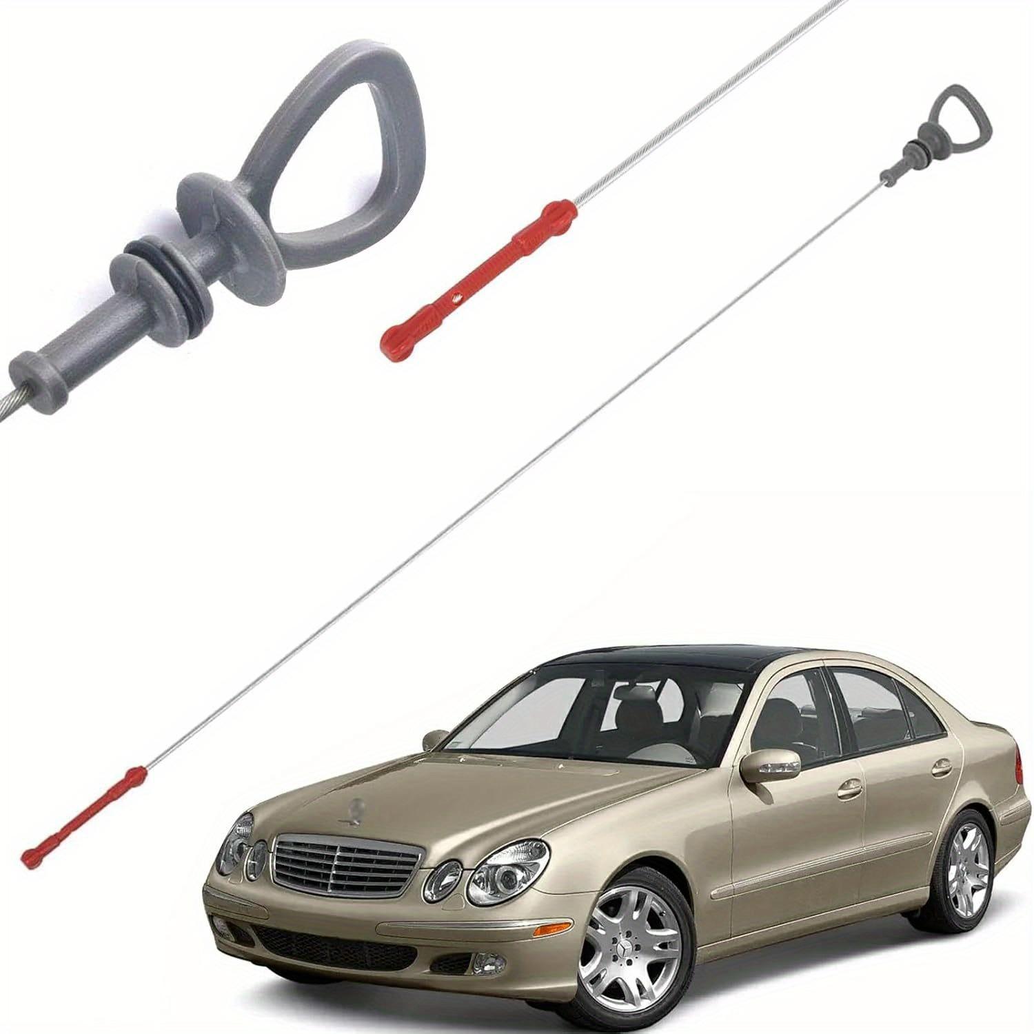 Engine Oil Level Dipstick for Benz E320 1999-2003, E430 CL500, CLK320, CLK430, S430, S500, SL500, ML320, 3.2L 4.3L 5.0L 113 010 00 72
Engine Oil Level Dipstick for Benz E320 1999-2003, E430 CL500, CLK320, CLK430, S430, S500, SL500, ML320, 3.2L 4.3L 5.0L 113 010 00 72