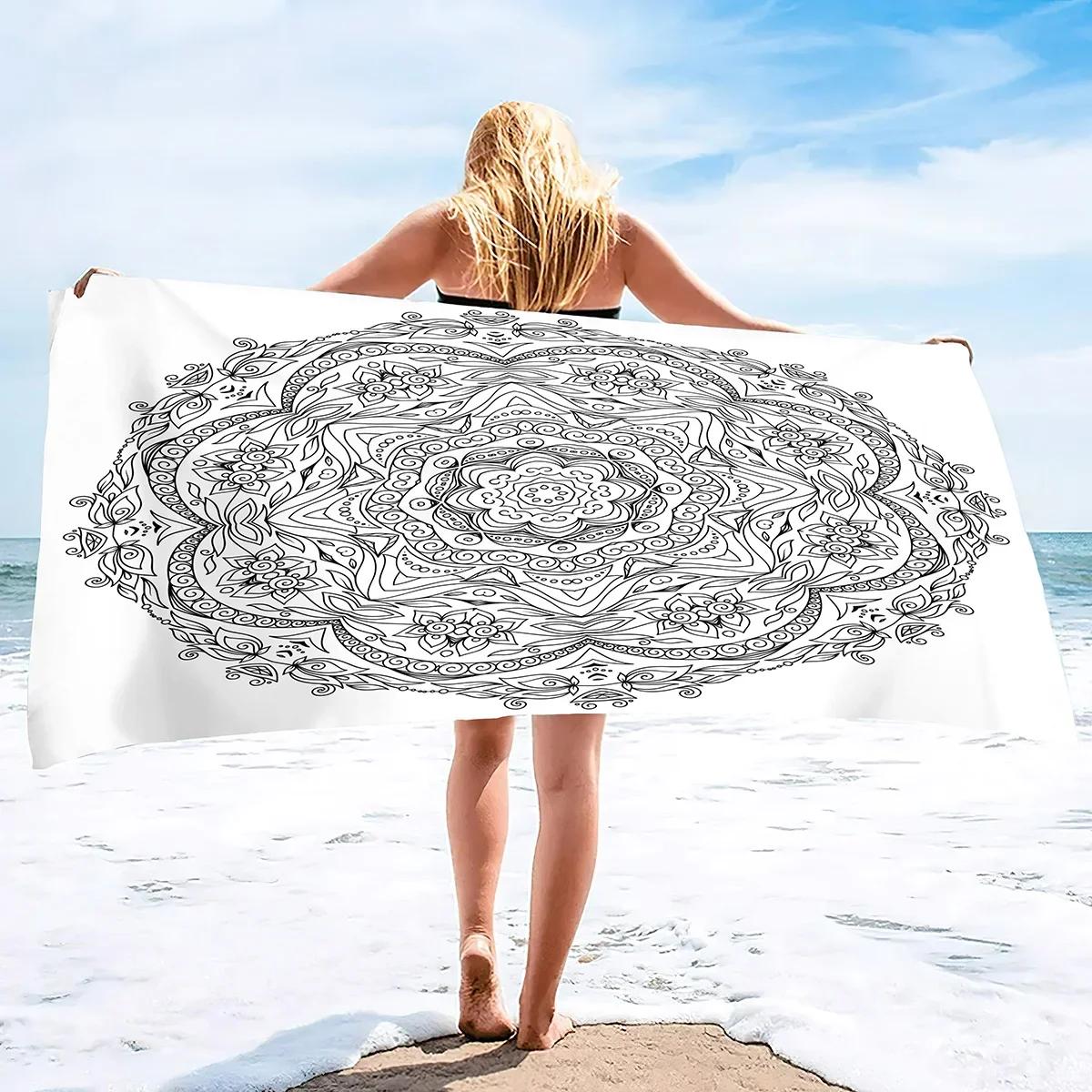 Oversized Microfiber Beach Towel,Quick Dry Sandproof Compact, Beach Gear Stuff Travel Lighterweight Towels for Camping Picnic W30*H60(CM)
Oversized Microfiber Beach Towel,Quick Dry Sandproof Compact, Beach Gear Stuff Travel Lighterweight Towels for Camping Picnic W30*H60(CM)