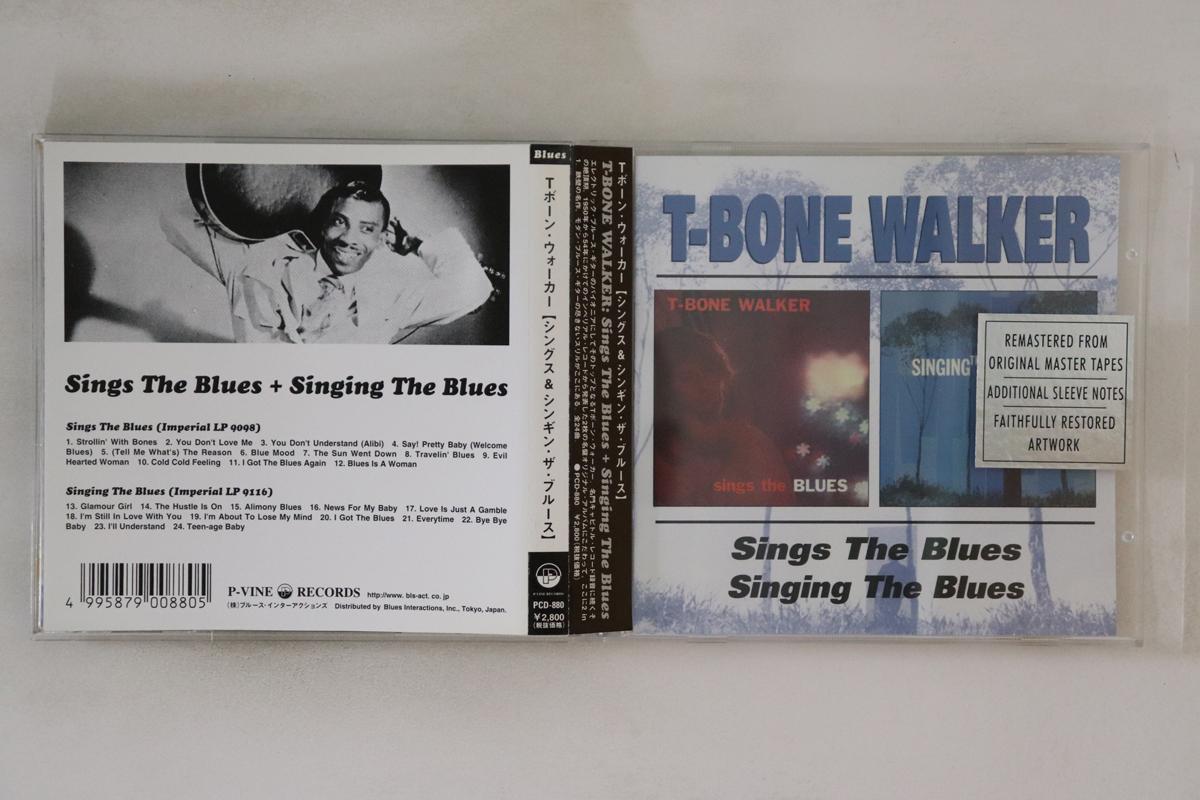 CD T-BONE WALKER - Things & Singin The Blues PCD880 P-VINE 1999 Japan Obi Blues Used
CD T-BONE WALKER - Things & Singin The Blues PCD880 P-VINE 1999 Japan Obi Blues Used