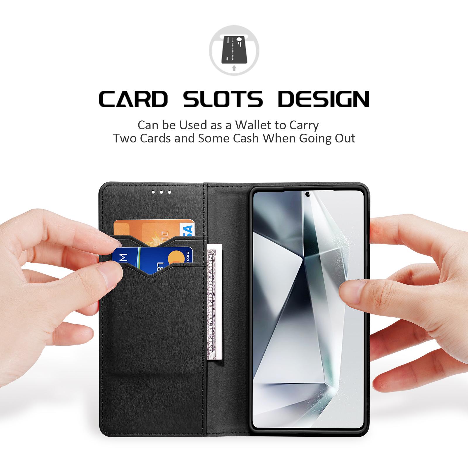 DUX DUCIS Hivo Series For Samsung Galaxy S25 Ultra Case Cowhide Leather RFID Blocking Wallet Stand Flip Phone Cover Red
DUX DUCIS Hivo Series For Samsung Galaxy S25 Ultra Case Cowhide Leather RFID Blocking Wallet Stand Flip Phone Cover Red