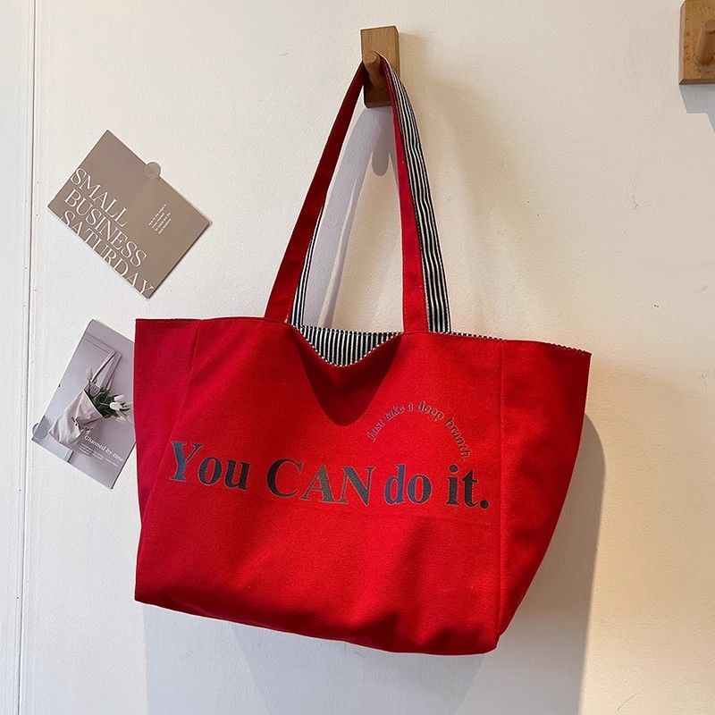 New Red Letter Casual Striped Large Capaci Tote Bag Women s 2026 New Fai Commuter Oulder Bag for Class Handheld Canvas Bag
New Red Letter Casual Striped Large Capaci Tote Bag Women s 2026 New Fai Commuter Oulder Bag for Class Handheld Canvas Bag