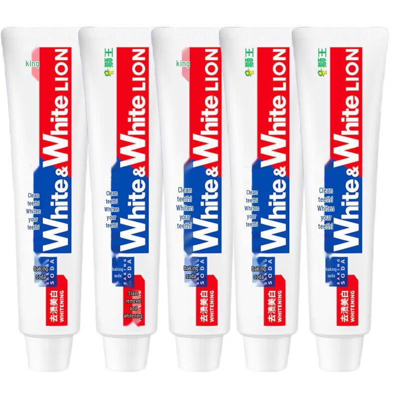 Lion King Grapefruit Whitening Toothpaste with Baking Soda
Lion King Grapefruit Whitening Toothpaste with Baking Soda