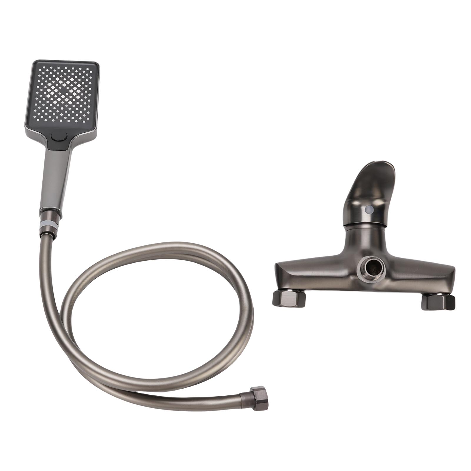 Handheld Shower Head System Kit Copper High Pressure Bathroom Shower Valve Kit with Hose Holder
Handheld Shower Head System Kit Copper High Pressure Bathroom Shower Valve Kit with Hose Holder