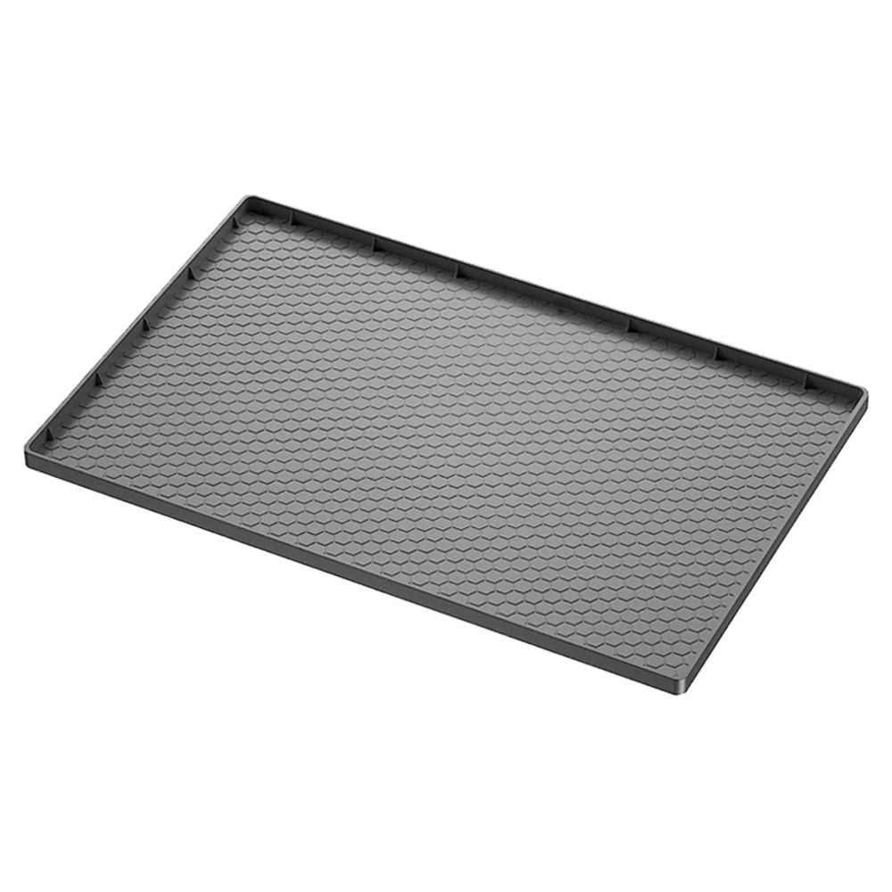 Easy To Clean Under Sink Mat Waterproof Cabinet Liner Mat Square Drip Proof Tray Counter 34x22inch темно серый
Easy To Clean Under Sink Mat Waterproof Cabinet Liner Mat Square Drip Proof Tray Counter 34x22inch темно серый