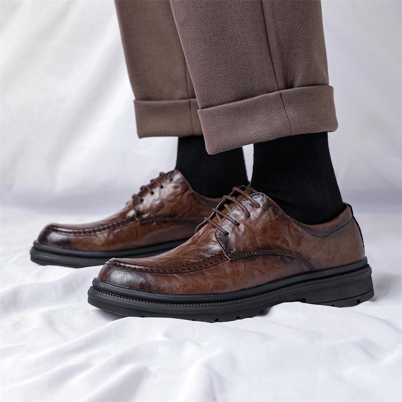 Students graduate photo black leather shoes size business dress adult British casual shoes 48 коричневий
Students graduate photo black leather shoes size business dress adult British casual shoes 48 коричневий