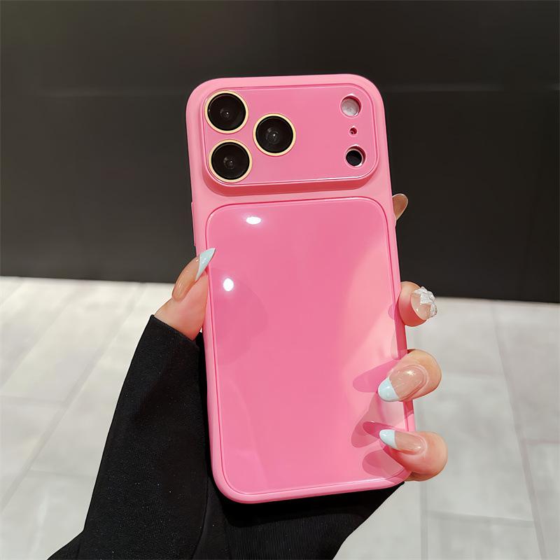 Fashionable Liquid Glass Case with Lens Film for Apple 17 Pro Max iPhone 16 Pro Max
Fashionable Liquid Glass Case with Lens Film for Apple 17 Pro Max iPhone 16 Pro Max